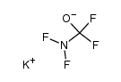 potassium (difluoroamino)difluoromethanolate