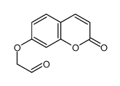 2-(2-oxochromen-7-yl)oxyacetaldehyde