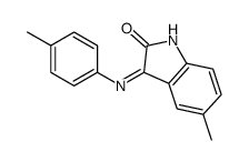 5-methyl-3-(4-methylanilino)indol-2-one