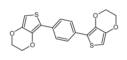5-[4-(2,3-dihydrothieno[3,4-b][1,4]dioxin-5-yl)phenyl]-2,3-dihydrothieno[3,4-b][1,4]dioxine
