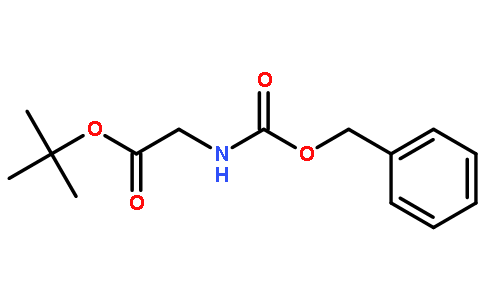 甘氨酸,  N-[(苯基甲氧基)羰基]-,   1,1-二甲基乙基酯