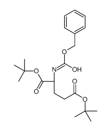 Bis(2-methyl-2-propanyl) N-[(benzyloxy)carbonyl]-L-glutamate