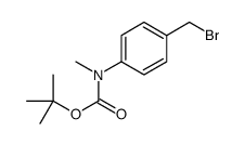 tert-butyl N-[4-(bromomethyl)phenyl]-N-methylcarbamate