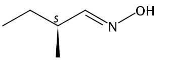 (S)-2-methyl-butyraldehyde (Ξ)-oxime