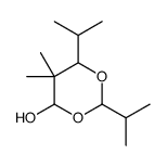 5,5-dimethyl-2,6-di(propan-2-yl)-1,3-dioxan-4-ol