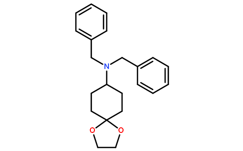 N,N-二苄基-1,4-二噁螺[4.5]-8-癸胺