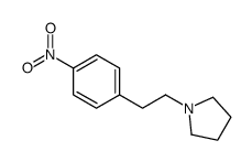 4-(2-(1-吡咯烷)乙基)硝基苯