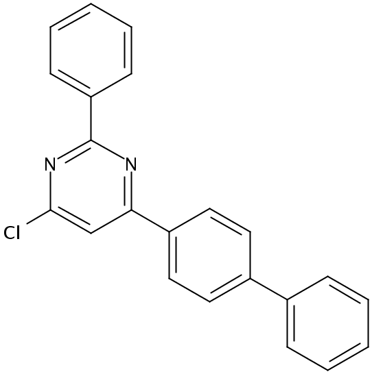 4-([1,1'-联苯]-4-基)-6-氯-2-苯基嘧啶