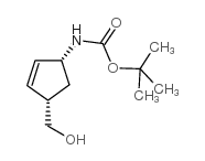 ((1R,4S)-4-(羟基甲基)环戊-2-烯-1-基)氨基甲酸叔丁酯