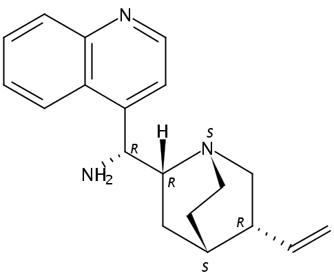 9-氨基-(9-脱氧)表辛可宁三盐酸盐