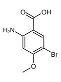 2-氨基-5-溴-4-甲氧基苯甲酸