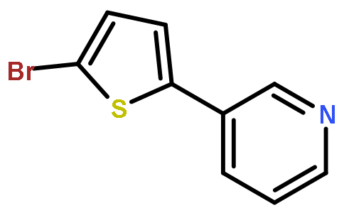 3-(5-溴噻吩-2-)吡啶