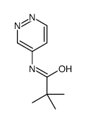 2,2-dimethyl-N-pyridazin-4-ylpropanamide