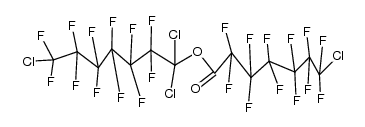 ω-Chlor-perfluor-heptansaeure-(α,α,ω-trichlor-perfluor-heptylester)