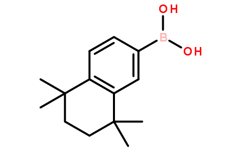 硼酸,(5,6,7,8-四氢-5,5,8,8-四甲基-2-萘基)-