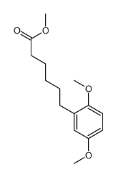methyl 6-(2,5-dimethoxyphenyl)hexanoate