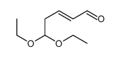 5,5-diethoxypent-2-enal