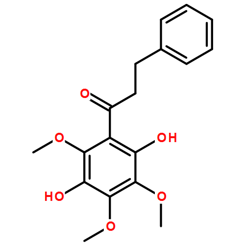 瓜馥木甲素B，2,5- 二羟基-3,4,6-三甲氧基二氢查尔酮对照品(标准品) | 169234-89-3