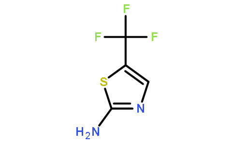 2-氨基-5-(三氟甲基)噻唑