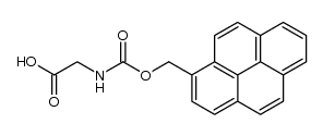 (1-pyrenyl)methoxycarbonylglycine