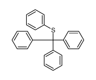 [diphenyl(phenylsulfanyl)methyl]benzene