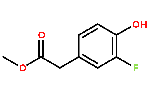 2-(3-氟-4-硝基苯基)乙酸甲酯