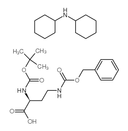 N-叔丁氧羰基-N''-苄氧羰基-L-2,4-二氨基丁酸二环己胺盐