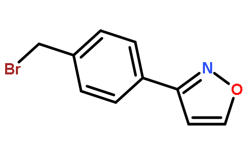 3-(4-(溴甲基)苯基)异噁唑