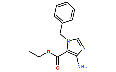 4-氨基-1-苄基-1H-咪唑-5-羧酸乙酯