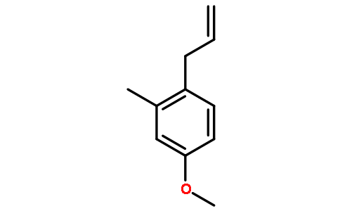 1-烯丙基-4-甲氧基-2-甲基苯