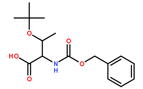 (2S,3R)-3-[(2-methylpropan-2-yl)oxy]-2-(phenylmethoxycarbonylamino)butanoic acid