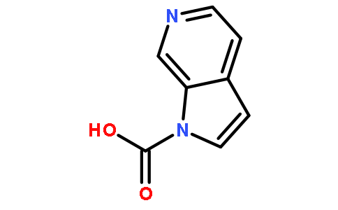 1H-吡咯并[2,3-c]吡啶-1-羧酸