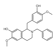 N-benzyl-(N-nor)-reticuline