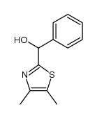 2-(1-hydroxy-1-phenylmethyl)-4,5-dimethylthiazole