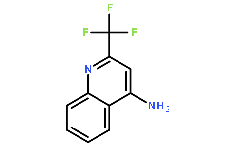 2-三氟甲基-4-氨基喹啉 404929