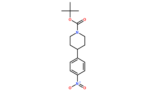1-Boc-4-(4-硝基苯基)哌啶