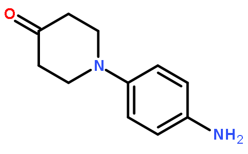 1-(4-aminophenyl)piperidin-4-one