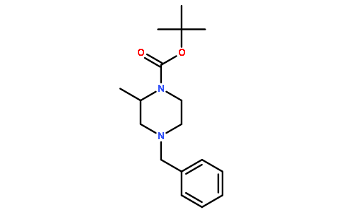 (R)-4-苄基-2-甲基哌嗪-1-羧酸叔丁酯
