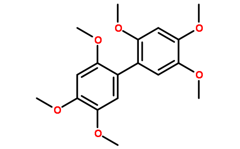 1,2,4-trimethoxy-5-(2,4,5-trimethoxyphenyl)benzene