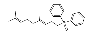 1-(Diphenylphosphinyl)-4,8-dimethyl-3,7-nonadiene