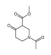 1-乙酰基-4-氧代-3-哌啶羧酸甲酯