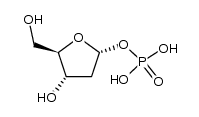 2-deoxy-α-D-ribofuranose 1-phosphate