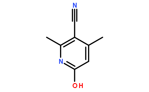 6-羟基-2,4-二甲基烟腈