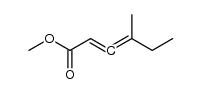 (R)-(-)-4-Methyl-Δ2,3-hexadiensaeure-methylester