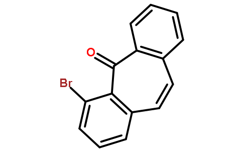 4-溴-5H-二苯并[a,d]环庚烯-5-酮