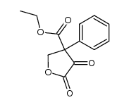 ethyl 4,5-dioxo-3-phenyltetrahydrofuran-3-carboxylate