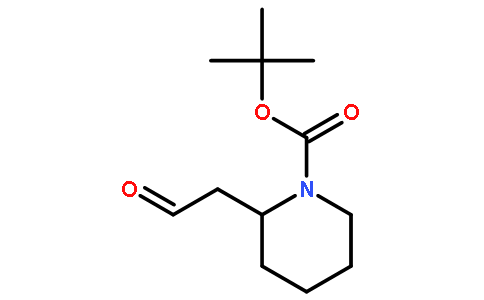 1-BOC-2-哌啶乙醛