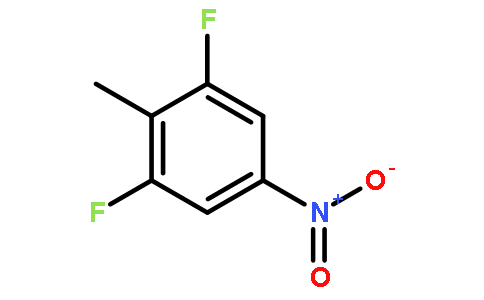1，3-二氟-2-甲基-5-硝基苯