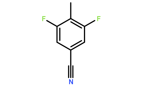 3,5-二氟-4-甲基苯甲腈