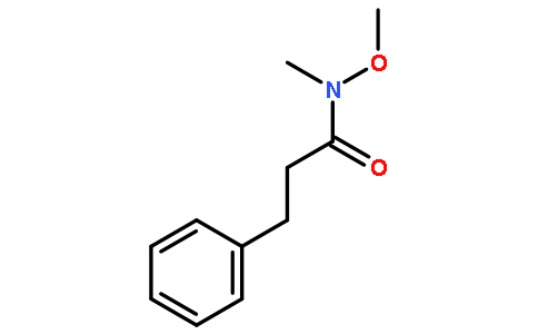 N-甲氧基-N-甲基-3-苯基-丙酰胺